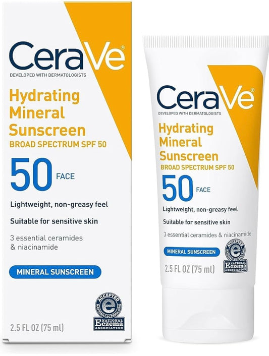 CeraVe Hydrating Mineral Sunblock